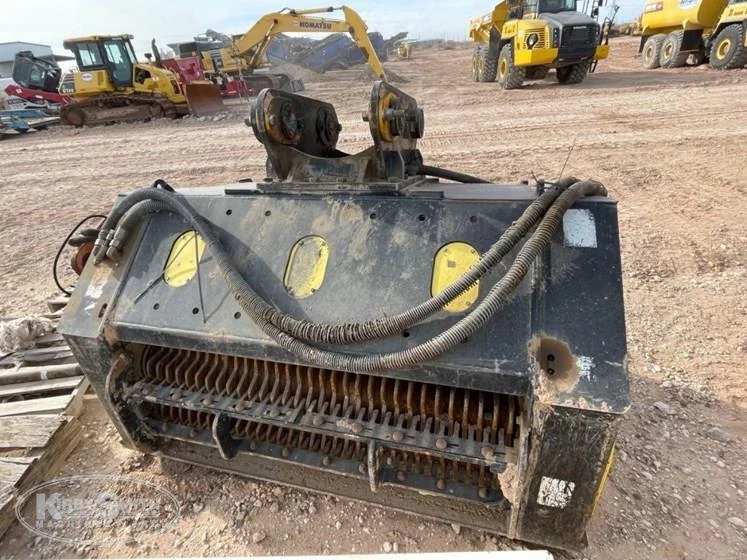 Back of used Padding Bucket